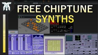 Best Free Chiptune VSTs 2020  Examples [upl. by Emixam]