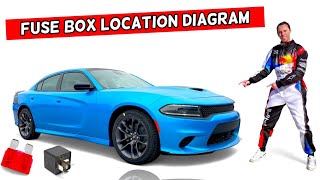 DODGE CHARGER FUSE BOX LOCATION DIAGRAM 201 2014 2015 2016 2017 2018 2019 2020 2021 2022 2023 2024 [upl. by Kurtz]