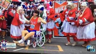 Mummers Parade Makes Fun Of Bruce  Caitlyn Jenner On Fruit Loops Cereal Box [upl. by Anthe]