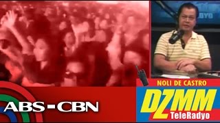 DZMM TeleRadyo Minors test positive for drugs after Pasay concert doctor [upl. by Terag]