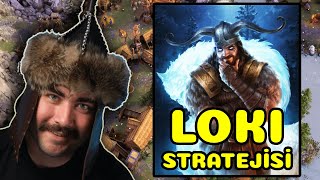 Age of Mythology Retold  Loki Stratejisi [upl. by Mathi618]