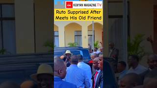 Ruto meets his old friend in Kwale at Kwale State House [upl. by Ecnal]