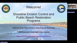 Beach Restoration and Shoreline Erosion Control Grant Application Instructional Video [upl. by Leseil]