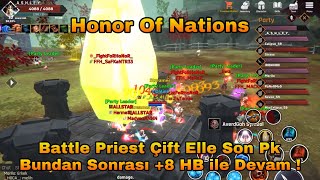 Honor Of Nations  ASHLEY Battle Priest Pk Movie VOL11  Bundan sonra 8 HB ile devam [upl. by Aufmann]