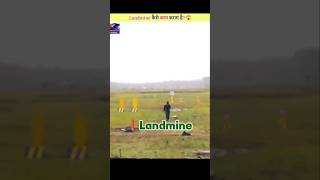 How Landmines Works😱 shorts facts factsinhindi landmine working [upl. by Molli]