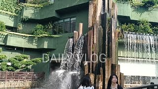 WISATA HONG KONG ‼️ WATERFALL AND BONSAI TREE AT NAN LIAN GARDEN DIAMOND HILL HONG KONG [upl. by Isoais975]