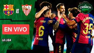 🚨 BARCELONA 🆚 SEVILLA EN VIVO 🔥 LA LIGA de ESPAÑA [upl. by Hgielrebma686]