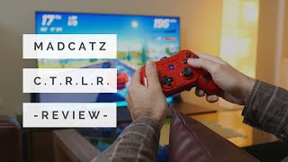 KONTROLER ZA FORTNITE I PUBG MOBILE MAD CATZ CTRLR RECENZIJA  4K [upl. by Anomer229]