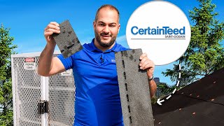 How to Install CertainTeed Swiftstart Shingles [upl. by Edyaj]