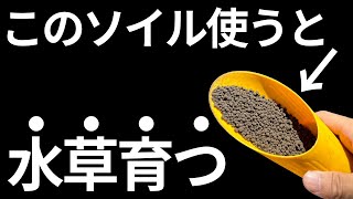 水草をきれいに育てるならこの土がおすすめです【2024年秋最新】 [upl. by Darom]