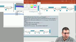 Configure RIP routing protocol on MikroTik [upl. by Toh782]