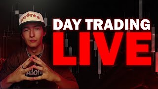 Day Trading LIVE NQ and ES Futures [upl. by Uriel]