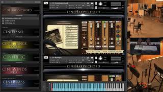 CineHarpsichord Walkthrough [upl. by Enimrac]