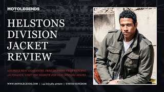 Helstons Division jacket review [upl. by Waxman]