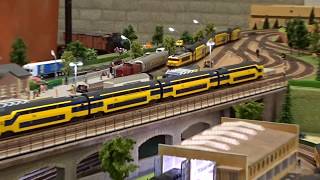 Modelspoorbaan Jan Kip  Modelleisenbahn anlage Jan Kip  Model Railway Jan Kip [upl. by Moon]