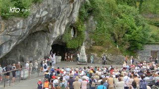 Chapelet du 15 juillet 2024 à Lourdes [upl. by Idnas990]