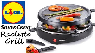 Lidl Raclette Grill  Were quite Fondue of this [upl. by Turnbull]