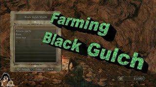 Dark Souls II Farming Black Gulch for Titanite Chunks and Large Titanite Shards [upl. by Niessuh141]