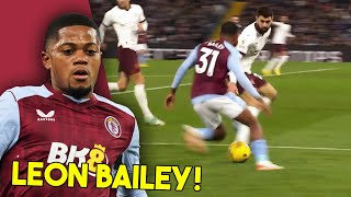 Leon Bailey Destroyed Premier League Teams [upl. by Franny81]