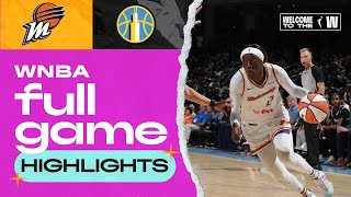 Phoenix Mercury vs Chicago Sky  FULL GAME HIGHLIGHTS  August 15 2024 [upl. by Ettelloc]