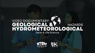 Geohazards amp Hydrometeorological Hazards  NTS Interview Documentary [upl. by Anitsirt]