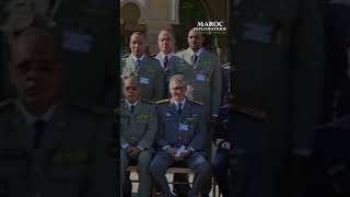 Tenue de la 5ème commission militaire mixte marocomauritanienne ce 12 Novembre à Rabat [upl. by Carrelli196]