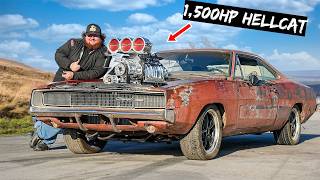 I Put a 1500HP Engine in 1968 Dodge Charger [upl. by Vocaay223]