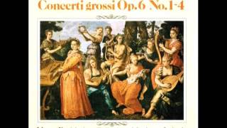 Händel Concerti Grossi op6 112 BCM LeipzigMax Pommer 1983 [upl. by Aydiv]