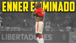 😱 Asi fue el INCREIBLE GOL FALLADO de 🇪🇨 ENNER VALENCIA vs FLUMINENSE  REACCION 🇦🇷 [upl. by Llerrej]