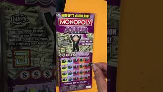 Florida LOTTERY  Raspaditos de LOTERIA  20 ‘Monopoly Doubler’  04242024 [upl. by Lleznod]