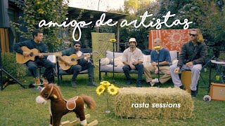 Amigo de Artistas VIC amp godie  Boomerang  Rasta Session [upl. by Jelsma]