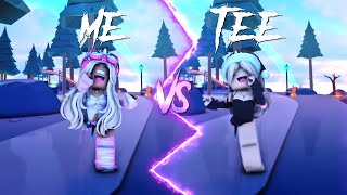 my best friend vs me editing contest😱 [upl. by Anissej412]