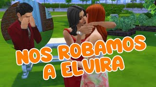 ROBANDO LA MUJER DE UN HOMBRE Reto sims 4 de pobre a rica 5  GAMEPLAY SIMS 4 ESPAÑOL [upl. by Helfand]