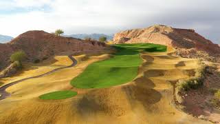 Falcon Ridge Golf Course Video  Mesquite Nevada  Video by BrianOar [upl. by Lyris899]