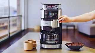 The Best Coffee Machines With Grinder In 2024 [upl. by Azial]