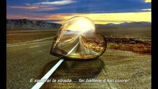 Claudio Baglioni  Strada Facendo  HQ  HD  By Mrx [upl. by Suilenroc]