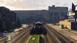 Scramjet vs Mk1 GTA ONLINE [upl. by Chen721]