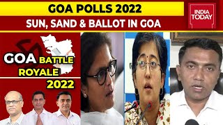 Goa Polls 2022 BJP Versus Congress TMC AAP amp More  Assembly Elections [upl. by Nylarej]