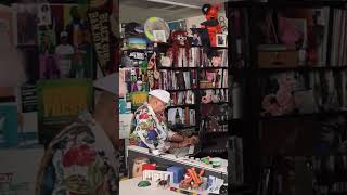 Chucho Valdés Tiny Desk Mambo Influenciado Part 1 [upl. by Leahcimdivad]