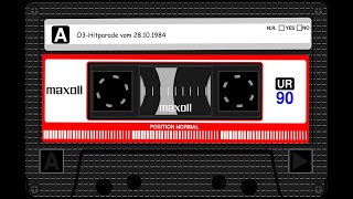 Ö3Hitparade vom 28101984 [upl. by Aidil]