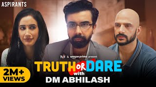 Truth Or Dare with DM Abhilash  Aspirants Season 2 streaming now on Amazon Prime Video [upl. by Assirod737]