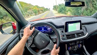 2023 Chevrolet Tahoe RST  POV Test Drive Binaural Audio [upl. by Natala]