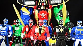 Legendary Megazord Morpher Ranger Key Review Power Rangers Super Megaforce [upl. by Bello]