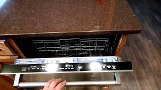 Dishwasher Not Draining Not Cleaning How To Get Dishwasher to drain [upl. by Atinihs]