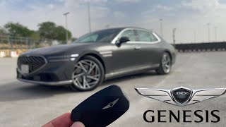 2024 Genesis G90  Walkaround amp 0100 testing [upl. by Dyer]