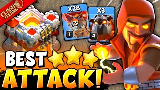 TH11 Blizzard Lalo Attack Strategy  Th11 Lavaloon Attack Strategy 2024 Clash of Clans [upl. by Sundberg]