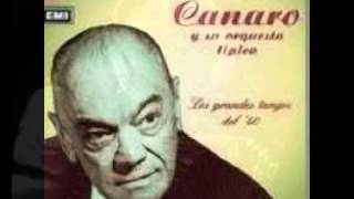 la melodia de nuestro adios FRANCISCO CANARO Y SU ORQUESTA TIPICA Tango cantado [upl. by Ahtram]