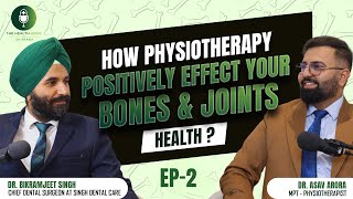 Discover the incredible power of physiotherapy in our latest podcast withpinnaclephysiotherapy [upl. by Ecirtnas205]