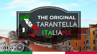 Tarantella napoletana  THE MOST FAMOUS TRADITIONAL ITALIAN PIZZA SONG [upl. by Hahn]