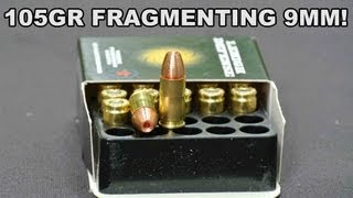 105gr P Controlled Fracturing 9mm Lehigh Defenses High Power Machined Hollowpoint [upl. by Healion]